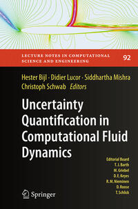 Vorderes Coverbild Uncertainty Quantification in Computational Fluid Dynamics