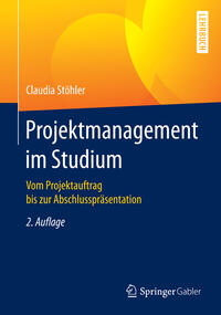 Vorderes Coverbild Projektmanagement im Studium