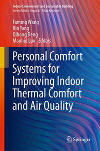Vorderes Coverbild Personal Comfort Systems for Improving Indoor Thermal Comfort and Air Quality