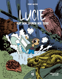 Vorderes Coverbild Lucie auf den Spuren der Tiere
