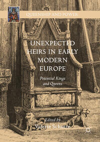 Vorderes Coverbild Unexpected Heirs in Early Modern Europe