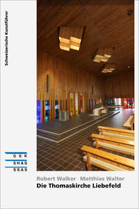 Vorderes Coverbild Die Thomaskirche Liebefeld