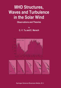 Vorderes Coverbild MHD Structures, Waves and Turbulence in the Solar Wind