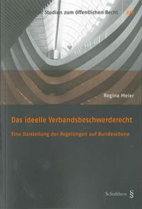 Vorderes Coverbild Das ideelle Verbandsbeschwerderecht