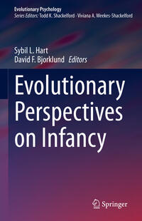 Vorderes Coverbild Evolutionary Perspectives on Infancy