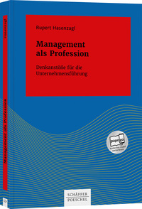 Vorderes Coverbild Management als Profession
