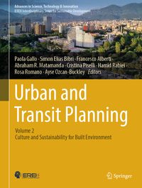Vorderes Coverbild Urban and Transit Planning