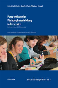 Vorderes Coverbild Perspektiven der PädagogInnenbildung in Österreich