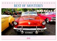 Vorderes Coverbild BEST OF MONTEREY - Ein Klassiker der Marke Mercury (Tischkalender 2026 DIN A5 quer), CALVENDO Monatskalender