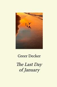 Vorderes Coverbild The Last Day of January