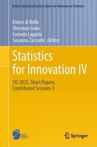 Vorderes Coverbild Statistics for Innovation IV