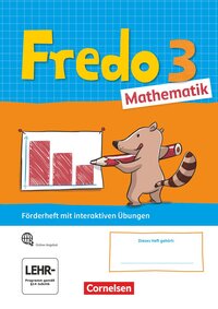Vorderes Coverbild Fredo - Mathematik - Ausgabe A - 2021 - 3. Schuljahr