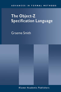 Vorderes Coverbild The Object-Z Specification Language