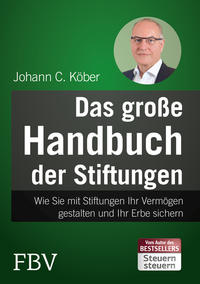 Vorderes Coverbild Das große Handbuch der Stiftungen