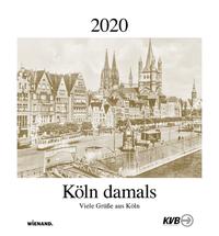 Vorderes Coverbild Köln damals 2020