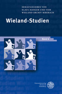 Vorderes Coverbild Wieland-Studien 6