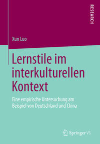 Vorderes Coverbild Lernstile im interkulturellen Kontext