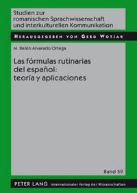 Vorderes Coverbild Las fórmulas rutinarias del español: teoría y aplicaciones