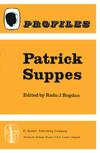 Vorderes Coverbild Patrick Suppes