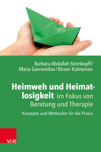 Vorderes Coverbild Heimweh und Heimatlosigkeit im Fokus von Beratung und Therapie