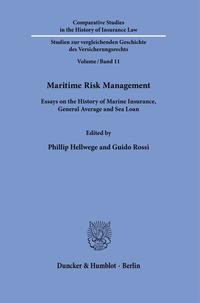 Vorderes Coverbild Maritime Risk Management.