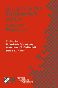 Vorderes Coverbild Security in the Information Society