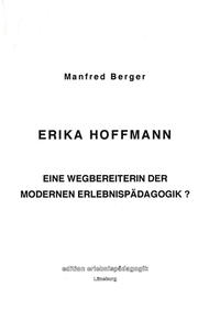 Vorderes Coverbild Erika Hoffmann
