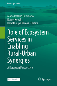Vorderes Coverbild Role of Ecosystem Services in Enabling Rural-Urban Synergies