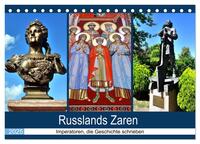 Vorderes Coverbild Russlands Zaren - Imperatoren, die Geschichte schrieben (Tischkalender 2025 DIN A5 quer), CALVENDO Monatskalender