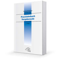 Vorderes Coverbild Praxislehrbuch Vergaberecht