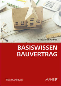 Vorderes Coverbild Basiswissen Bauvertrag