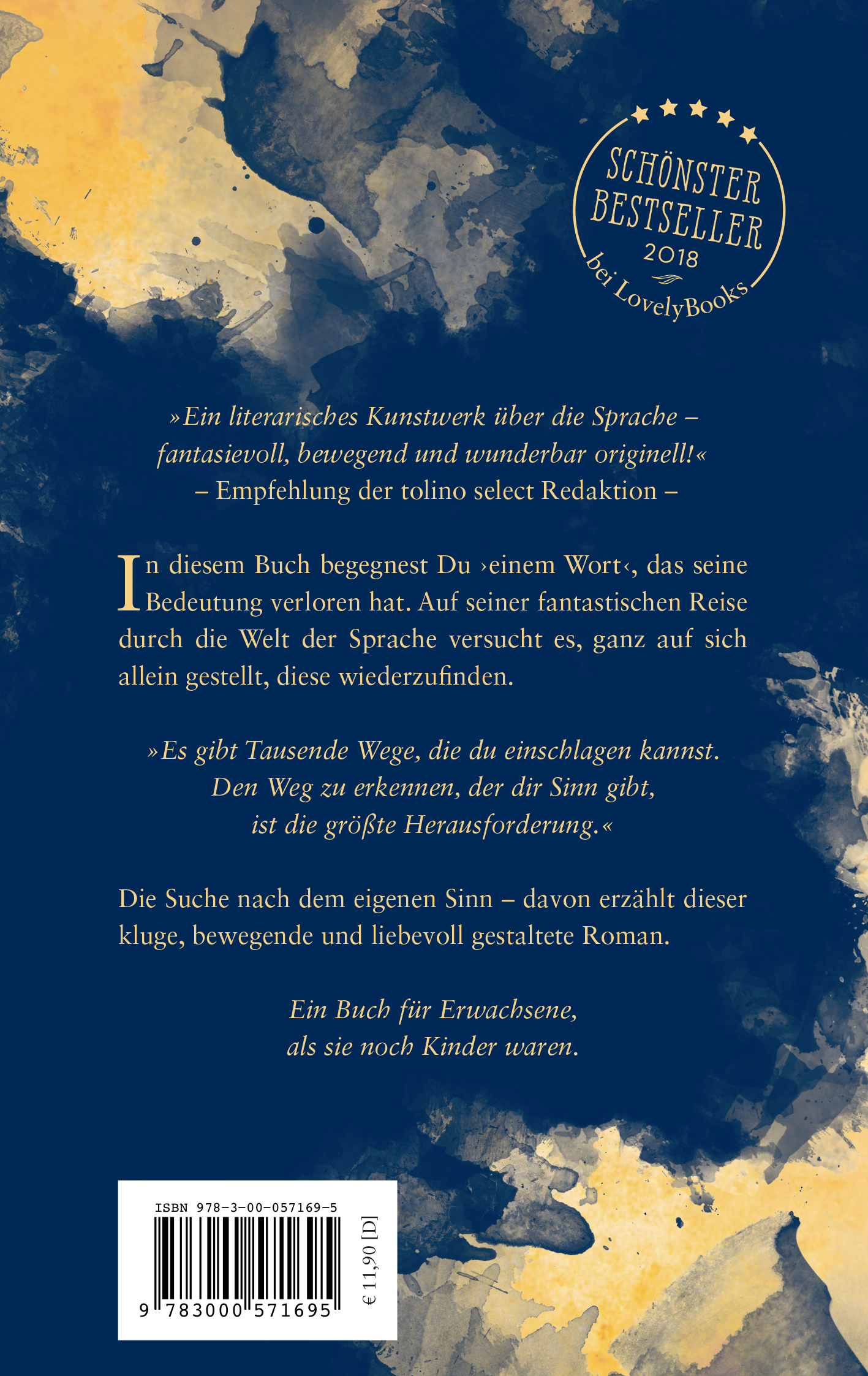 Rückseitencover Der Wortschatz