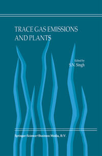Vorderes Coverbild Trace Gas Emissions and Plants