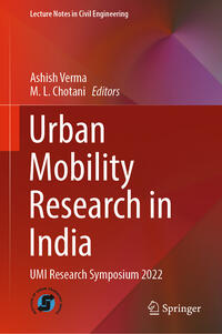 Vorderes Coverbild Urban Mobility Research in India
