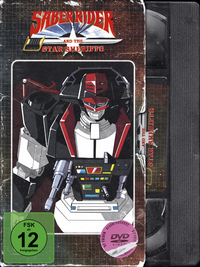 Vorderes Coverbild Saber Rider and the Star Sheriffs - Gesamtausgabe - DVD