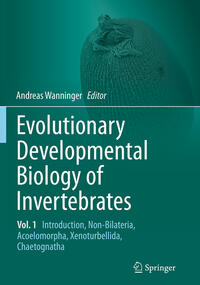 Vorderes Coverbild Evolutionary Developmental Biology of Invertebrates 1
