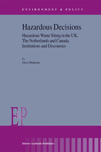 Vorderes Coverbild Hazardous Decisions