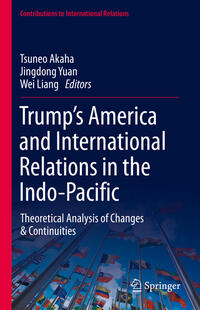 Vorderes Coverbild Trump’s America and International Relations in the Indo-Pacific