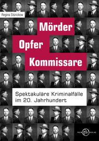 Vorderes Coverbild Mörder, Opfer, Kommissare