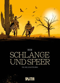 Vorderes Coverbild Schlange und Speer. Band 1