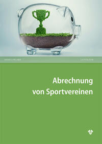 Vorderes Coverbild Abrechnung von Sportvereinen