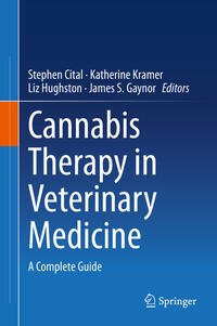 Vorderes Coverbild Cannabis Therapy in Veterinary Medicine