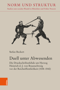Vorderes Coverbild Duell unter Abwesenden