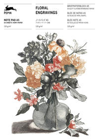 Vorderes Coverbild Floral Engravings