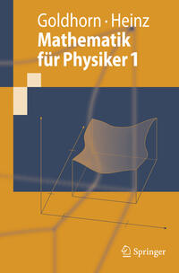 Vorderes Coverbild Mathematik für Physiker 1