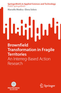 Vorderes Coverbild Brownfield Transformation in Fragile Territories