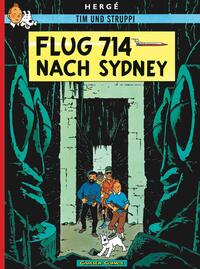 Vorderes Coverbild Tim und Struppi: Flug 714 nach Sydney
