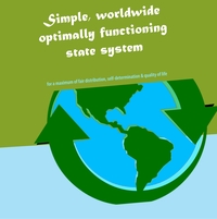 Vorderes Coverbild Simple, worldwide optimally functioning state system
