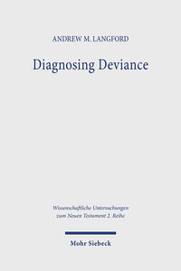 Vorderes Coverbild Diagnosing Deviance