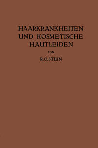 Vorderes Coverbild Haarkrankheiten und Kosmetische Hautleiden